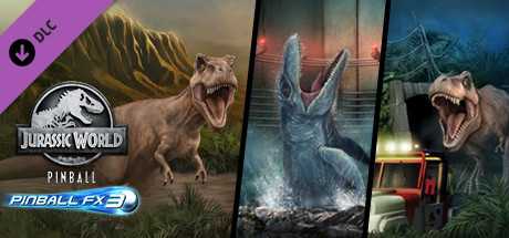 Купить ключ дешево Pinball FX3. Jurassic World Pinball