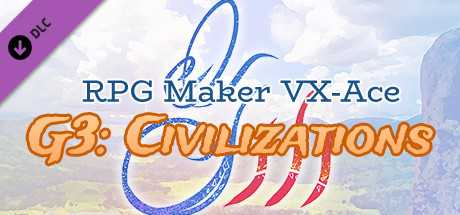 Купить ключ дешево RPG Maker VX Ace. G3. Civilizations