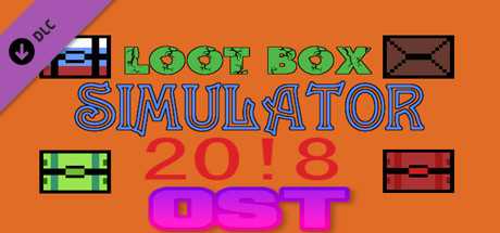 Купить ключ дешево Loot Box Simulator 20!8. OST