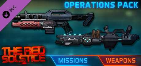 Купить ключ дешево The Red Solstice. Operations Pack
