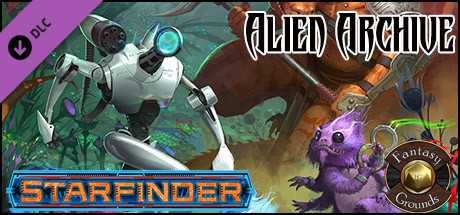 Купить Fantasy Grounds. Starfinder RPG. Alien Archive (SFRPG)