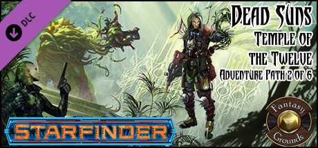Купить Fantasy Grounds. Starfinder RPG. Dead Suns AP 2. Temple of the Twelve (SFRPG)
