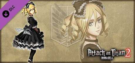 Купить ключ дешево Additional Christa Costume. Cutesy Goth Outfit