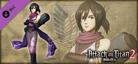 Купить ключ дешево Additional Mikasa Costume. Ninja Outfit