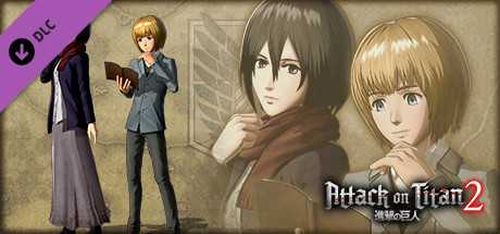 Купить ключ дешево Mikasa & Armin Plain clothes Outfit Early Release