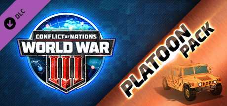 Купить ключ дешево CONFLICT OF NATIONS. WORLD WAR 3 Platoon Pack