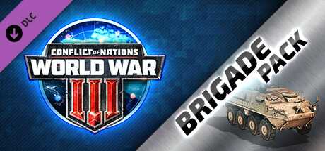 Купить ключ дешево CONFLICT OF NATIONS. WORLD WAR 3 Brigade Pack