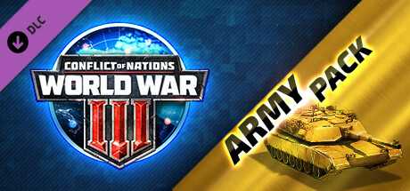 Купить ключ дешево CONFLICT OF NATIONS. WORLD WAR 3 Army Pack