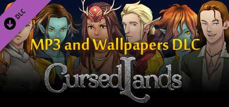 Купить ключ дешево Cursed Lands MP3+Wallpapers