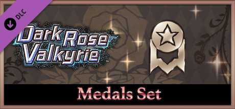 Купить ключ дешево Dark Rose Valkyrie. Medals Set