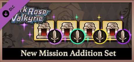 Купить ключ дешево Dark Rose Valkyrie. New Mission Addition Set