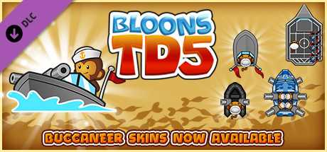 Купить ключ дешево Bloons TD 5. Navy Monkey Buccaneer Skin