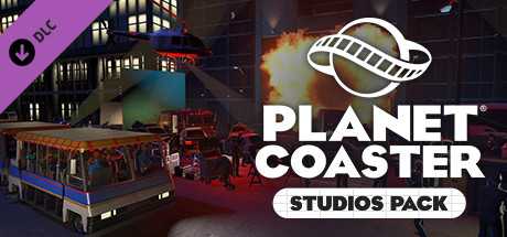 Купить ключ дешево Planet Coaster. Studios Pack