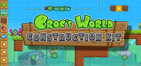 Купить ключ дешево Croc's World Construction Kit