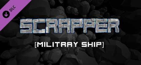 Купить ключ дешево Scrapper. Military Ship Set