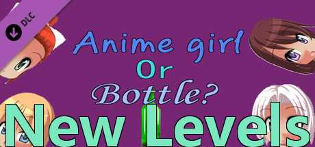 Купить ключ дешево Anime girl Or Bottle?. New levels