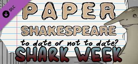 Купить ключ дешево Paper Shakespeare, Outfit Pack. Shark Week