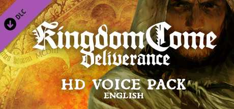 Купить ключ дешево Kingdom Come. Deliverance. HD Voice Pack English