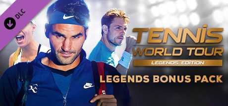 Купить ключ дешево Tennis World Tour. Legends Bonus Pack