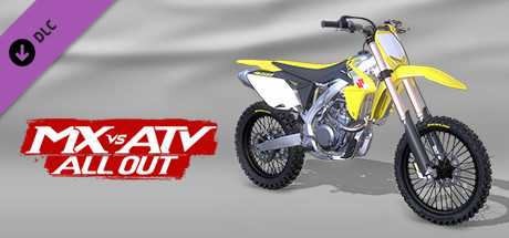 Купить ключ дешево MX vs ATV All Out. 2017 Suzuki RM-Z450