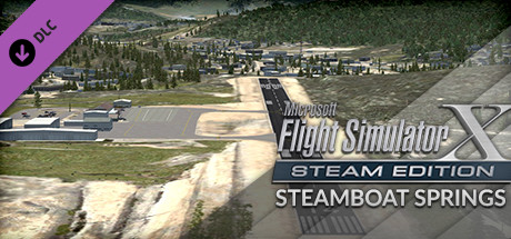 Купить ключ дешево FSX Steam Edition. Steamboat Springs (KSBS) Add-On