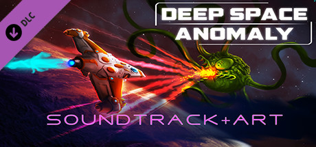 Купить ключ дешево DEEP SPACE ANOMALY. Soundtrack + ART