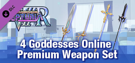 Купить ключ дешево Megadimension Neptunia VIIR. 4 Goddesses Online Premium Weapon Set