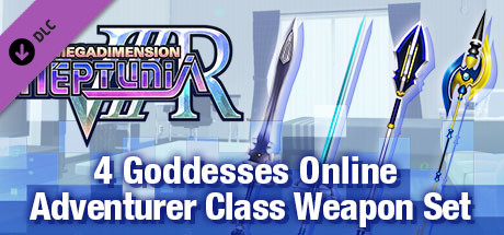 Купить ключ дешево Megadimension Neptunia VIIR. 4 Goddesses Online Adventurer Class Weapon Set