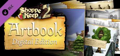 Купить ключ дешево Shoppe Keep 2. Digital Art Book