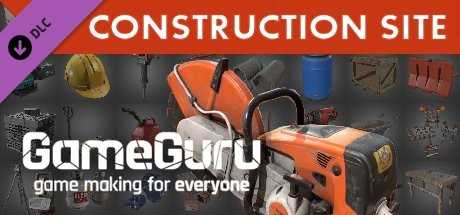 Купить ключ дешево GameGuru. Construction Site Pack