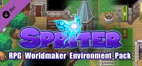 Купить ключ дешево Spriter. RPG Worldmaker Environment Pack