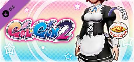 Купить ключ дешево Gal*Gun 2. Fancy Maid Mini-skirt