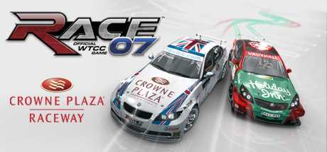 Купить ключ дешево RACE 07. Andy Priaulx Crowne Plaza Raceway (Free DLC)