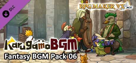 Купить ключ дешево RPG Maker VX Ace. Karugamo Fantasy BGM Pack 06