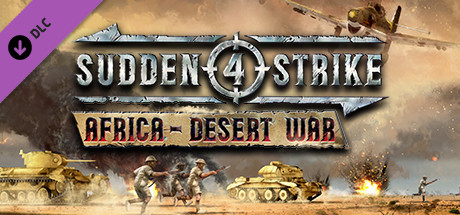 Купить ключ дешево Sudden Strike 4. Africa. Desert War