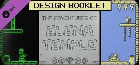 Купить ключ дешево The Adventures of Elena Temple. Design Booklet