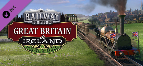 Купить ключ дешево Railway Empire. Great Britain & Ireland