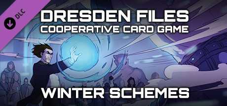 Купить ключ дешево Dresden Files Cooperative Card Game. Winter Schemes