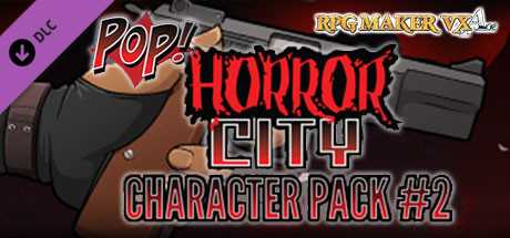 Купить ключ дешево RPG Maker VX Ace. POP! Horror City. Character Pack 2