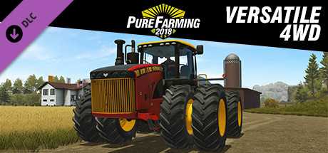 Купить ключ дешево Pure Farming 2018. Versatile 4WD 610
