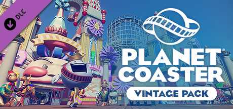 Купить ключ дешево Planet Coaster. Vintage Pack