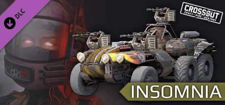 Купить ключ дешево Crossout. Insomnia Pack