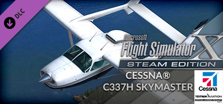 Купить FSX Steam Edition. Cessna C337H Skymaster Add-On