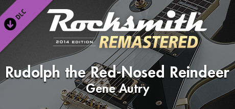 Купить ключ дешево Rocksmith 2014 Edition. Remastered. Gene Autry. “Rudolph the Red-Nosed Reindeer”
