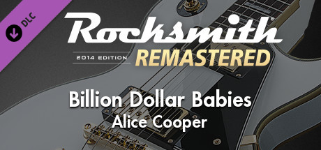 Купить ключ дешево Rocksmith 2014 Edition. Remastered. Alice Cooper. “Billion Dollar Babies”