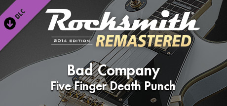Купить ключ дешево Rocksmith 2014 Edition. Remastered. Five Finger Death Punch. “Bad Company”