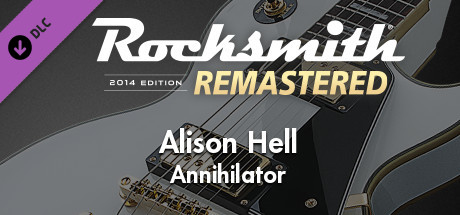 Купить ключ дешево Rocksmith 2014 Edition. Remastered. Annihilator. “Alison Hell”