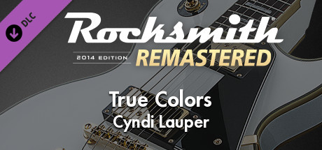 Купить ключ дешево Rocksmith 2014 Edition. Remastered. Cyndi Lauper. “True Colors”