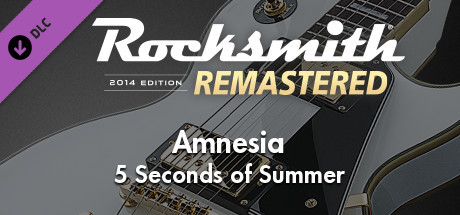 Купить ключ дешево Rocksmith 2014 Edition. Remastered. 5 Seconds of Summer. “Amnesia”