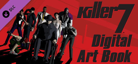 Купить ключ дешево killer7. Digital Art Booklet